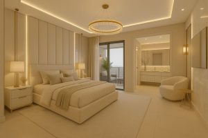 طرح کناف اتاق خواب زن و شوهر