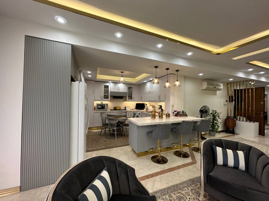 بازسازی آپارتمان 80 متری
