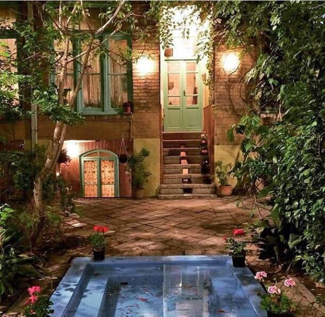 بازسازی خانه های قدیمی قبل و بعد ایرانی