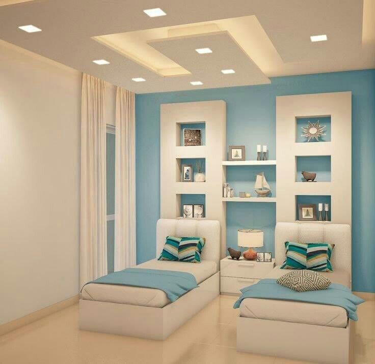 طرح کناف اتاق خواب پسرانه