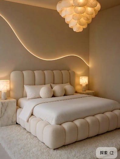 کناف اتاق خواب کوچک