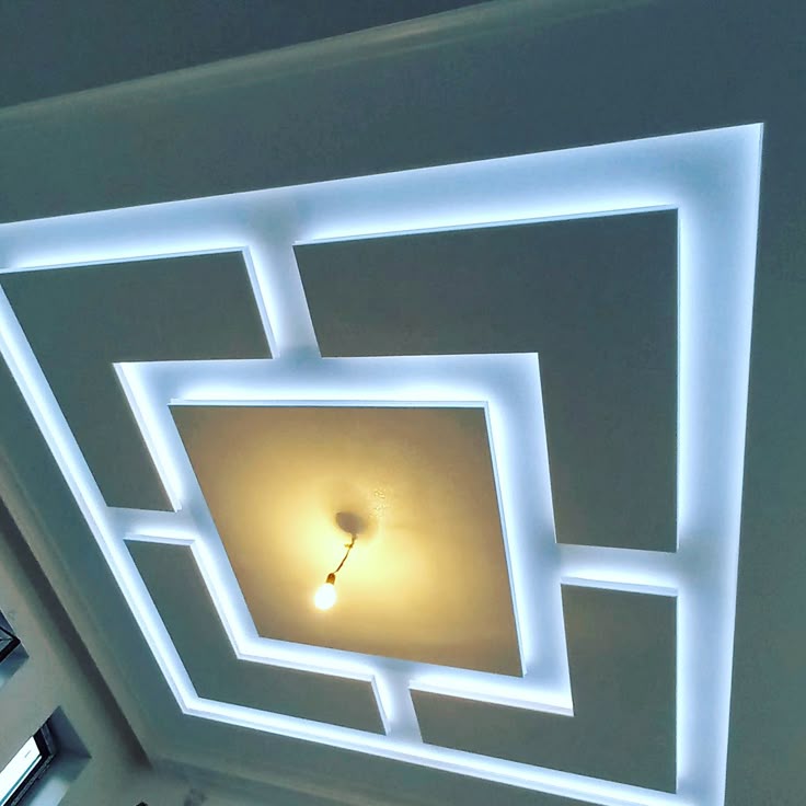 کناف سقف مربعی