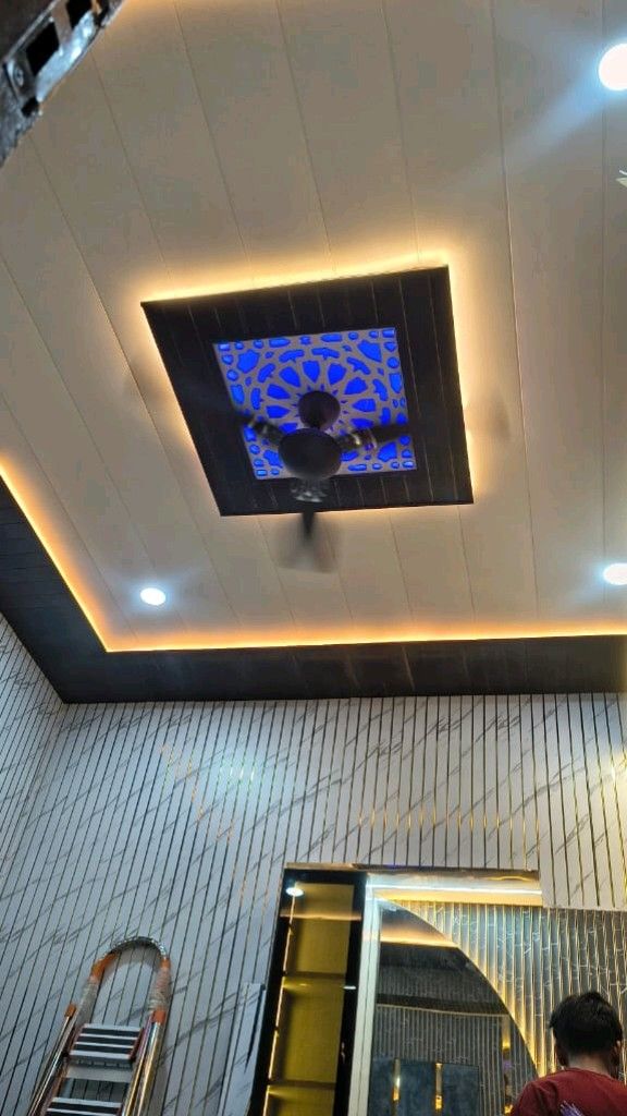 سقف pvc سرویس بهداشتی