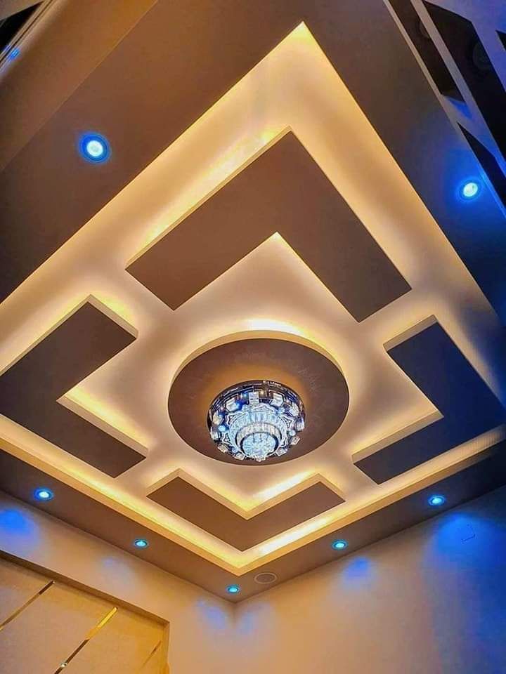 کناف مربعی سقف