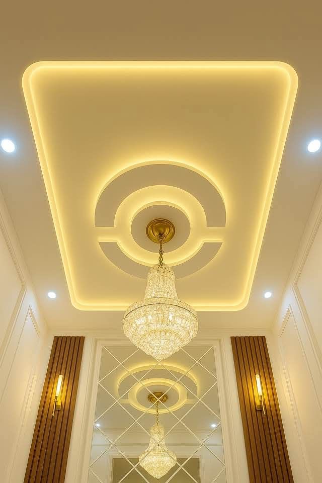 نحوه محاسبه قیمت کناف سقف