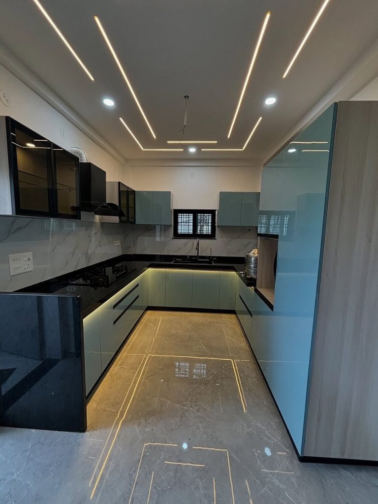 لاین نوری آشپزخانه