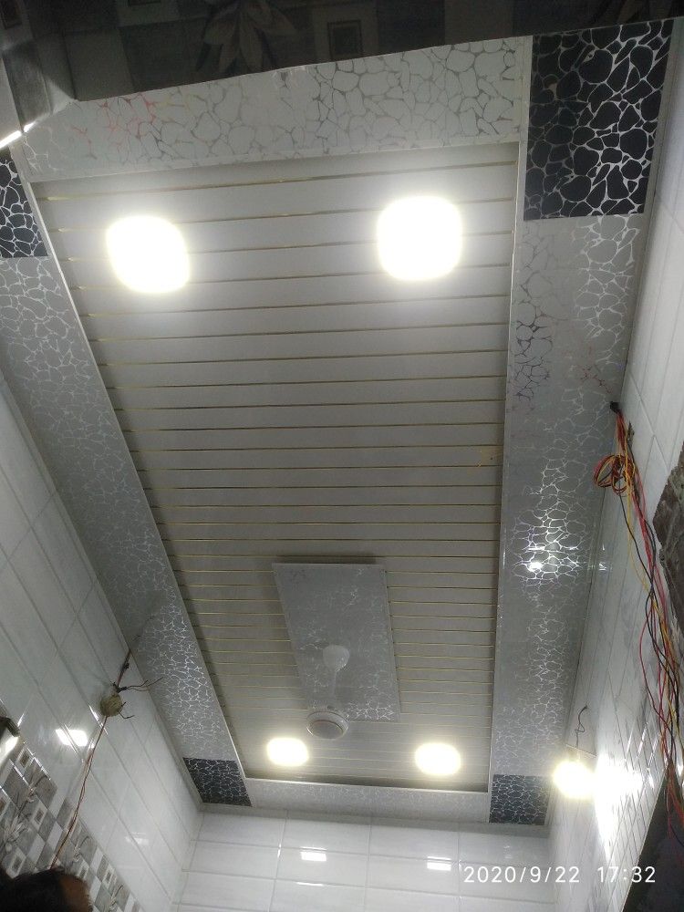 سقف کاذب pvc سرویس بهداشتی