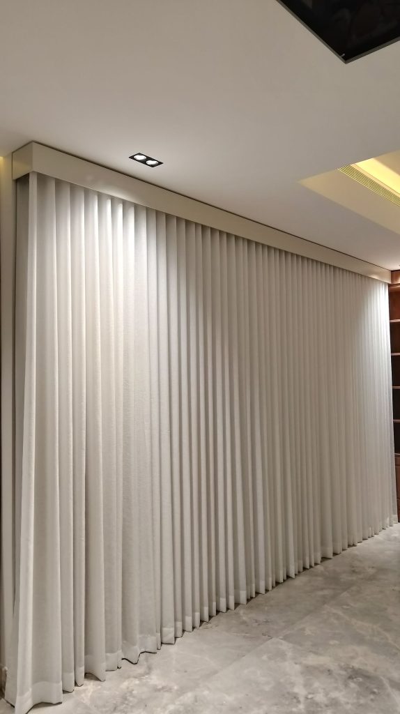 جای پرده با کناف