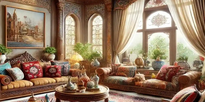 بازسازی خانه قدیمی به سبک سنتی