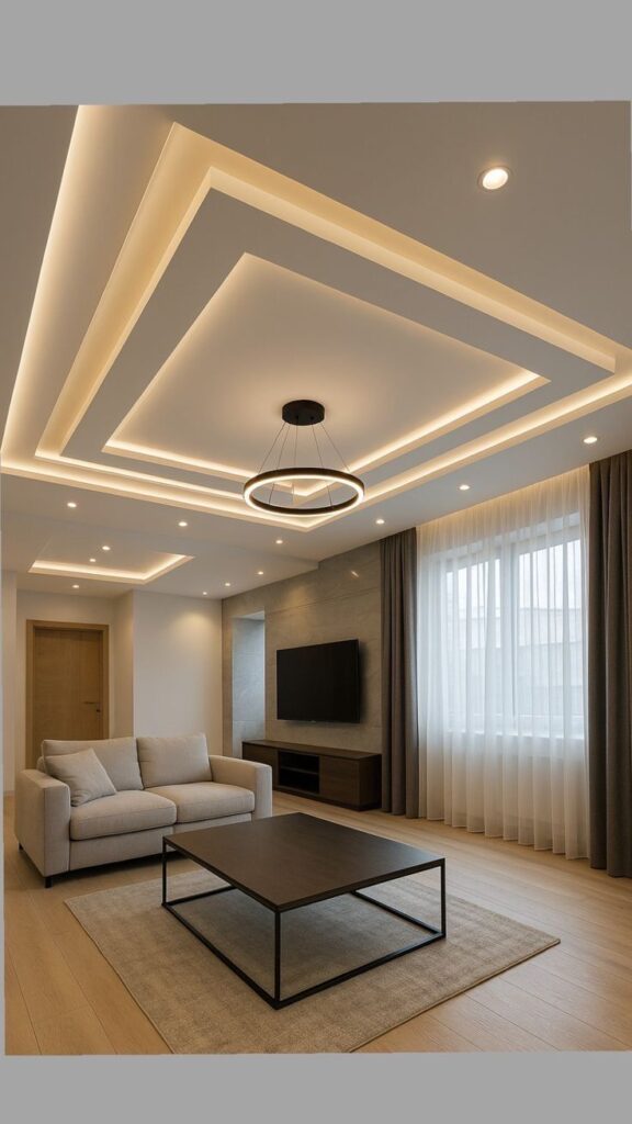 اجرای سقف کاذب کناف