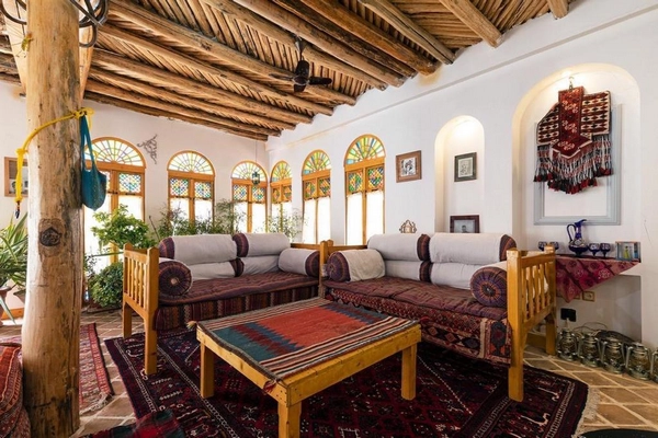 بازسازی خانه قدیمی به سبک سنتی
