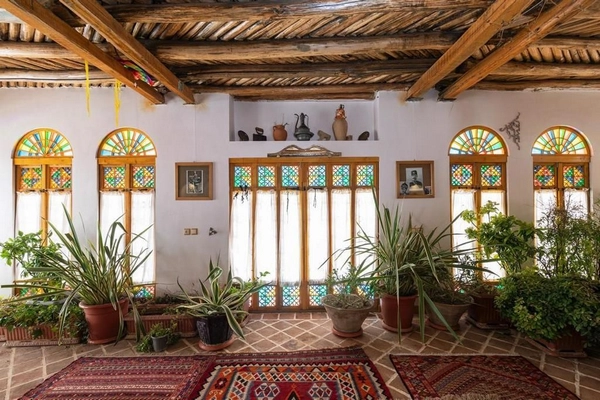 بازسازی خانه قدیمی به سبک سنتی