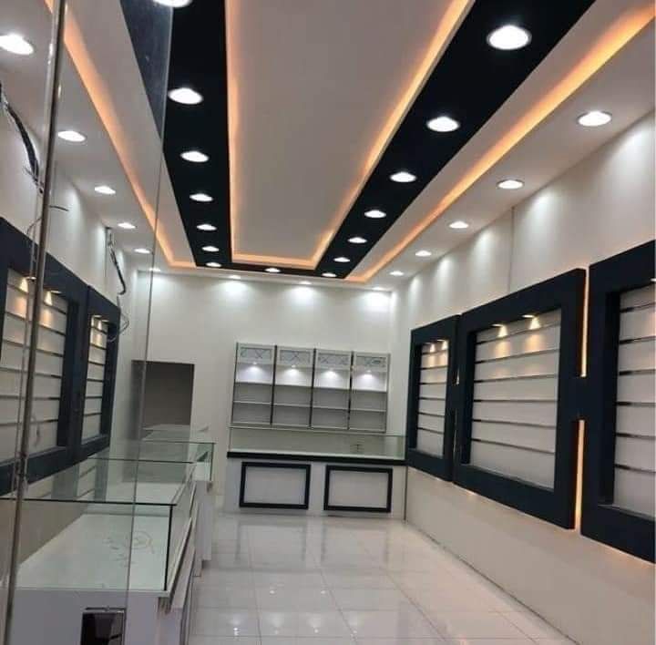 قیمت سقف کاذب مغازه
