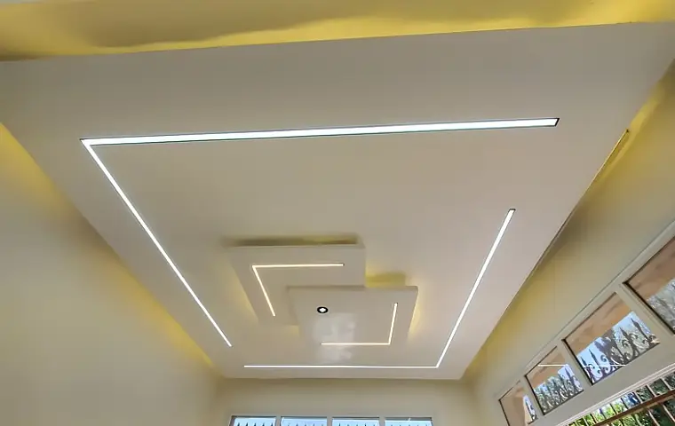 ساخت سقف کاذب