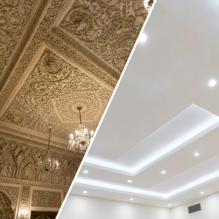مقایسه قیمت کناف و گچ