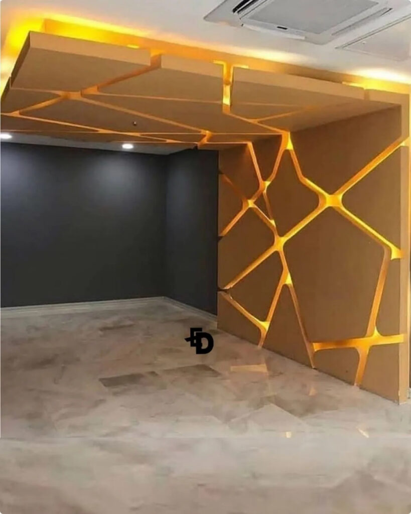 کناف و دیوار جدا کننده