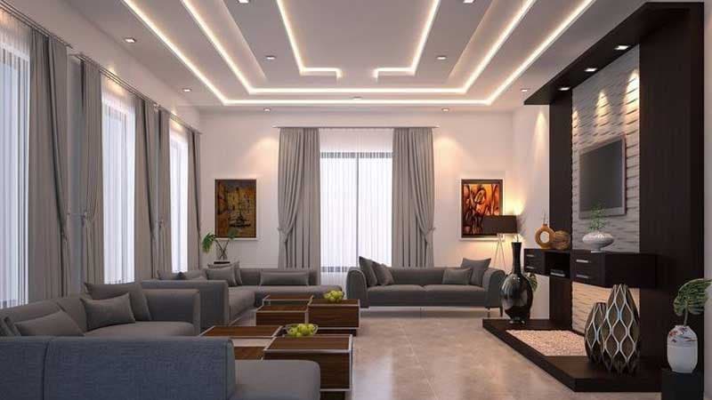 انواع کناف کاری سقف